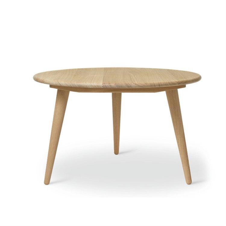 Carl Hansen & Søn CH008 Sofabord Ø88 cm - Stilfuldt design