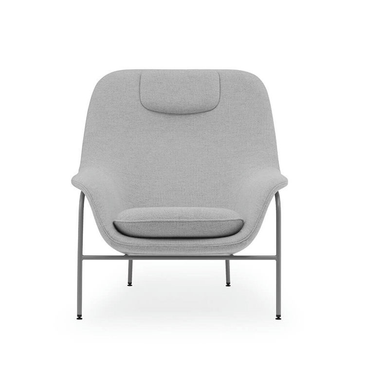Normann Copenhagen Drape Lænestol Høj - Eksklusiv Komfort