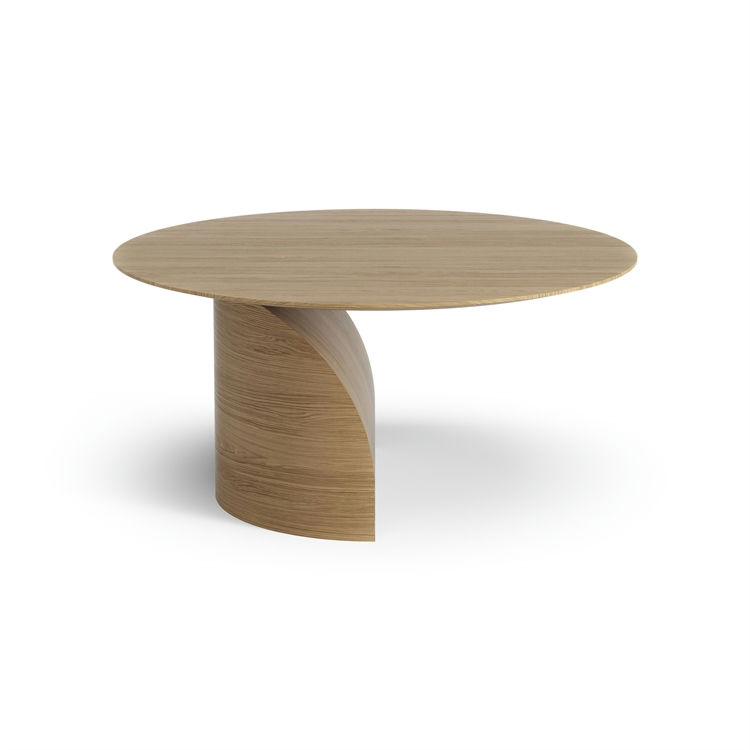 Swedese Savoa Sofabord - Olieret H40 x Ø84 cm - Udsalg!