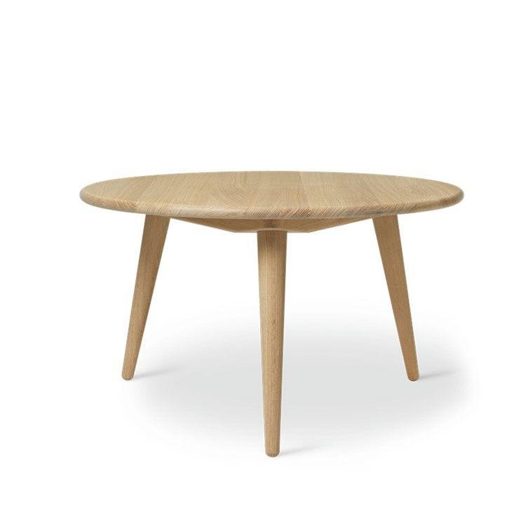 Carl Hansen & Søn CH008 Sofabord Ø88 cm - Klassisk Design