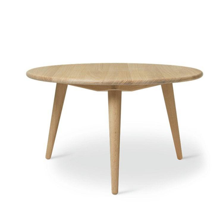 Carl Hansen & Søn CH008 Sofabord Ø100 cm - Klassisk Design