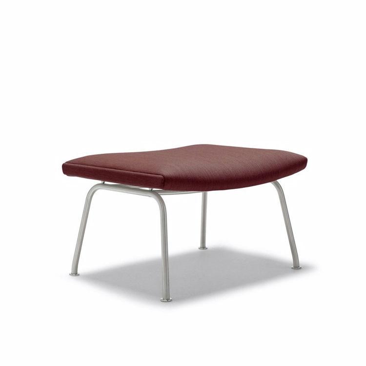 Carl Hansen & Søn CH446 Fodskammel - Ahorn Brun Komfort