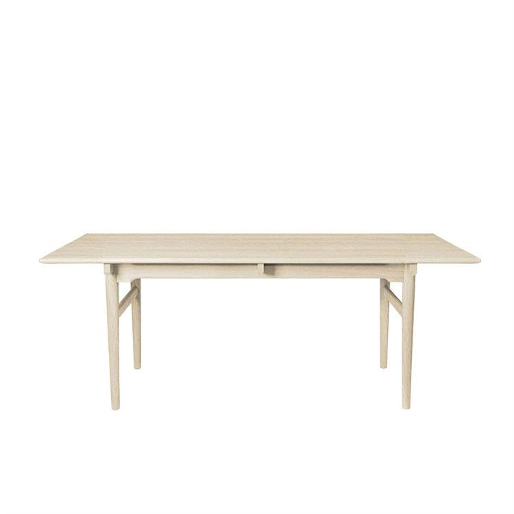 Carl Hansen & Søn CH327 Wegner Spisebord i Sæbebehandlet Bøg