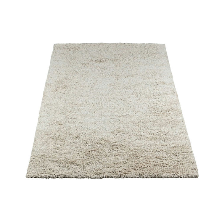 Massimo Copenhagen Rya Tæppe i Blød Beige 200x300 cm