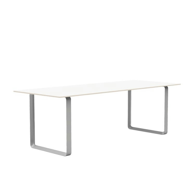 Muuto 70/70 Spisebord i Hvid Laminat - Elegant Design