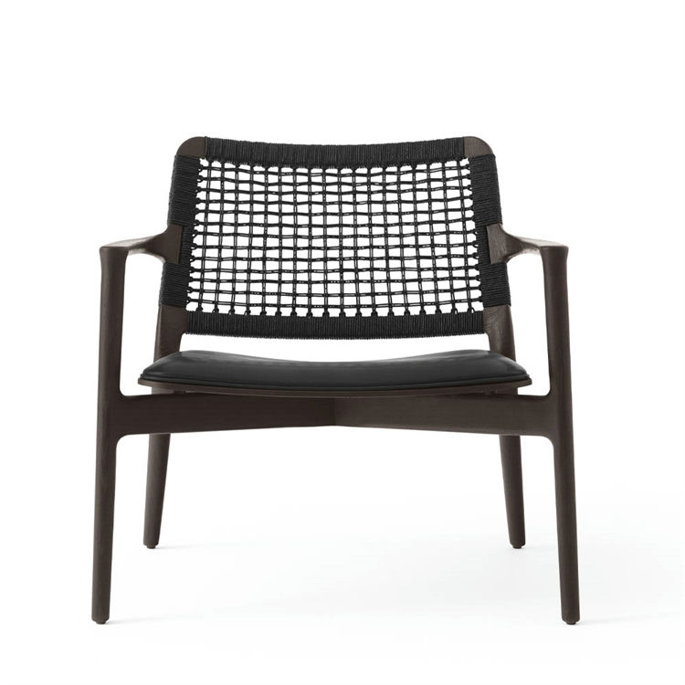 Vipp 488 Lounge Stol - Stilfuld og Komfortabel Designstol