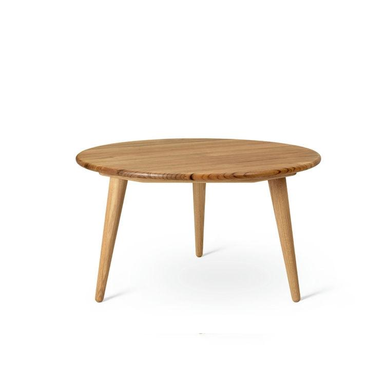 Carl Hansen & Søn CH008 Sofabord Ø78 - Olieret Teak