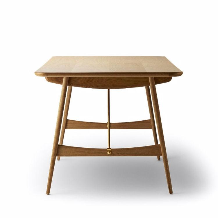 Carl Hansen & Søn Bm1160 Jagtbord i Olieret Eg - Messing