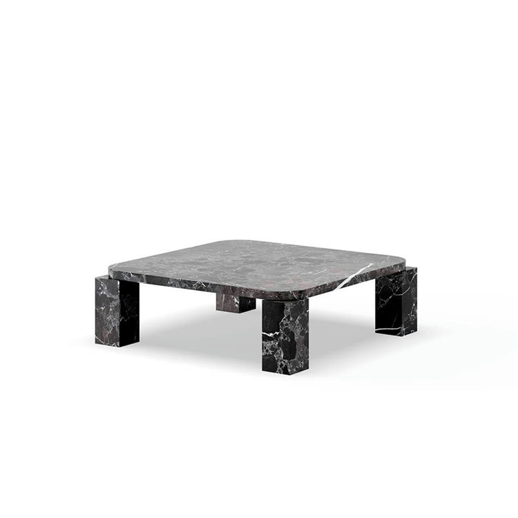New Works Atlas Kaffebord Costa Black - Elegant Design