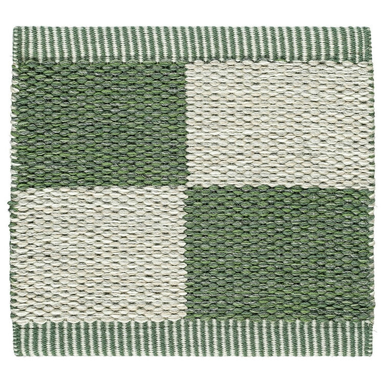Kasthall Checkerboard Ikon Tæppe - Grey Pear 165x240 cm