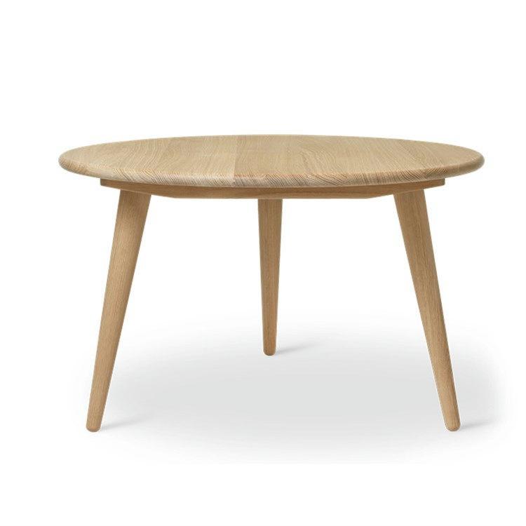 Carl Hansen & Søn CH008 Sofabord Ø100 cm - Kvalitetsdesign