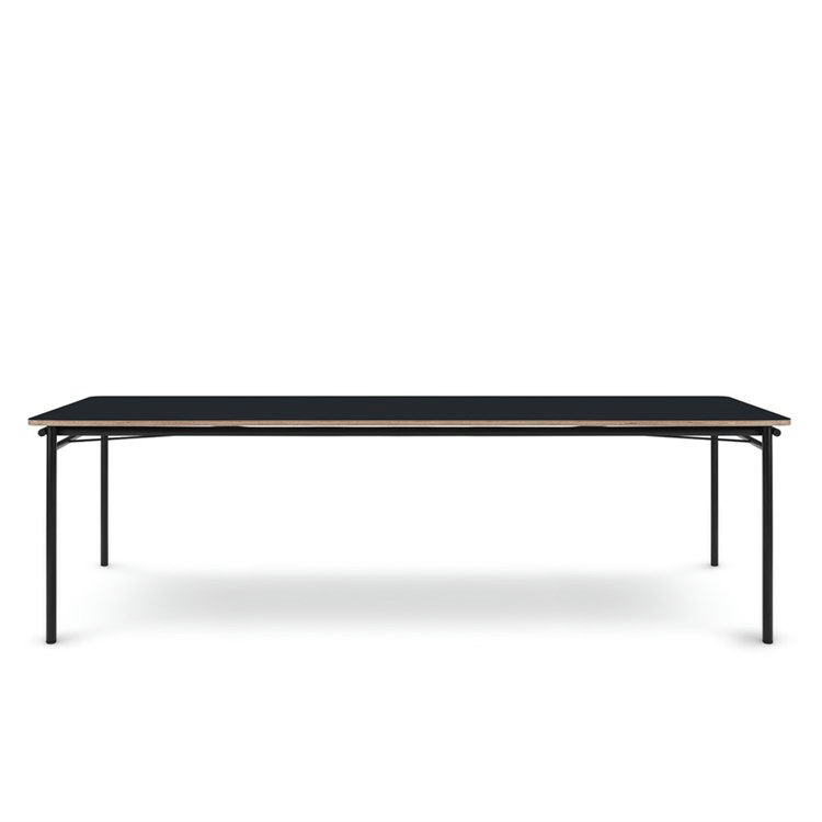 Eva Solo Taffel Spisebord Nero - Elegant Sort Design