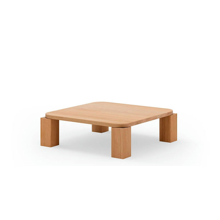 New Works Atlas Kaffebord i Natur Eg - Stilfuldt Design