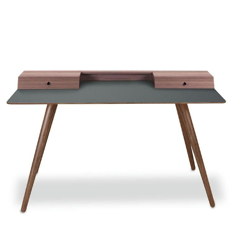 Pbj Designhouse Stick Skrivebord i Valnød - Perfekt til hjemmet!