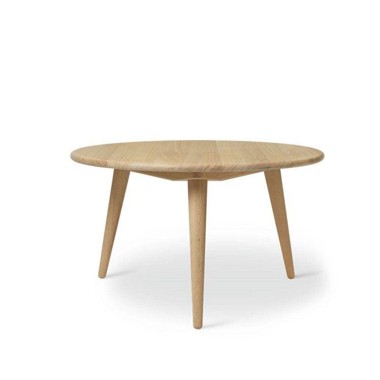 Carl Hansen & Søn CH008 Sofabord Ø78 cm - Klassisk Design