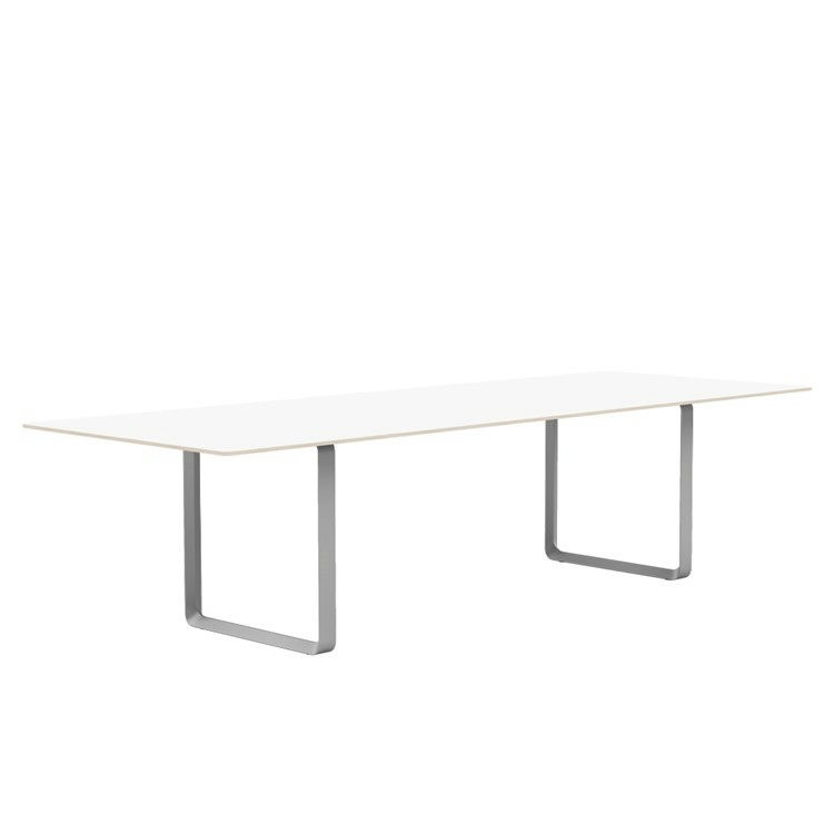 Muuto 70/70 Spisebord i Hvid Laminat - Elegant Design