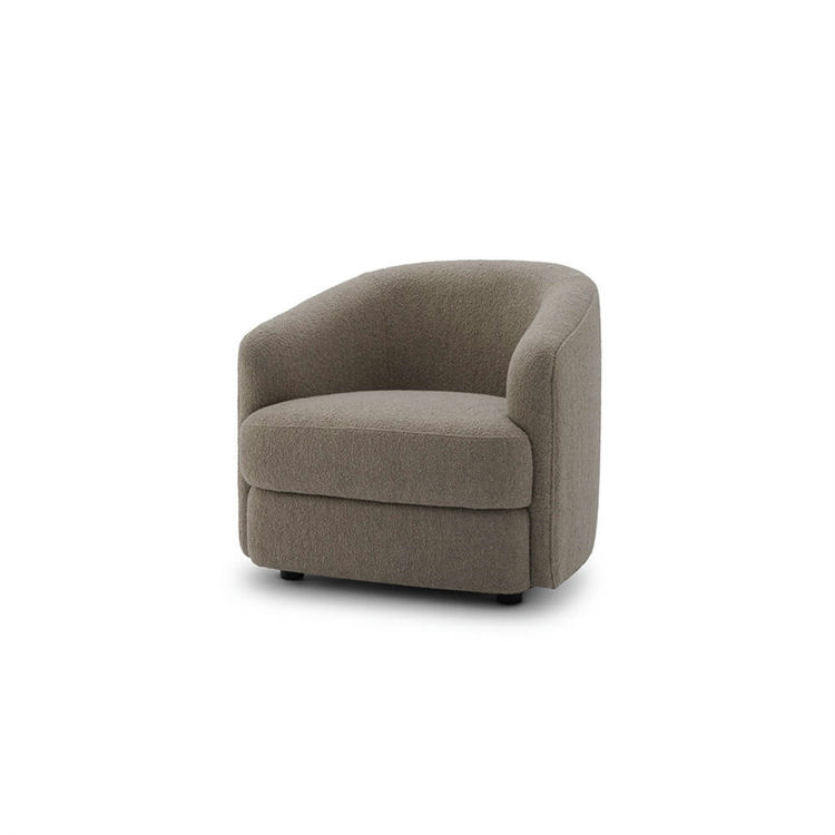 New Works Covent Lænestol i Taupe - Komfort og Stil