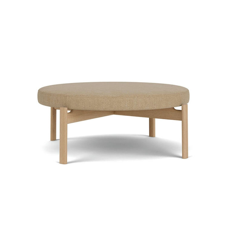 Audo Passage Puf i Valnød - Cabanon Soft FCL7029-04