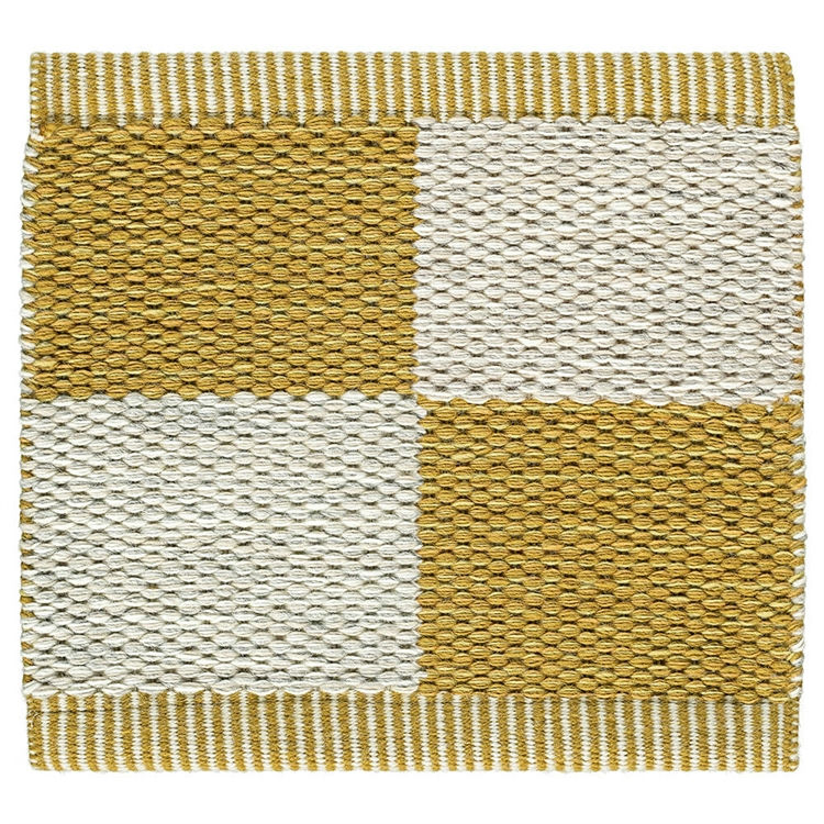 Kasthall Checkerboard Icon Tæppe - Sunny Day 165x240 cm