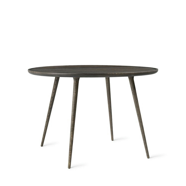 Mater Accent Spisebord Sirke i Gråbehandlet Eg Ø110 cm