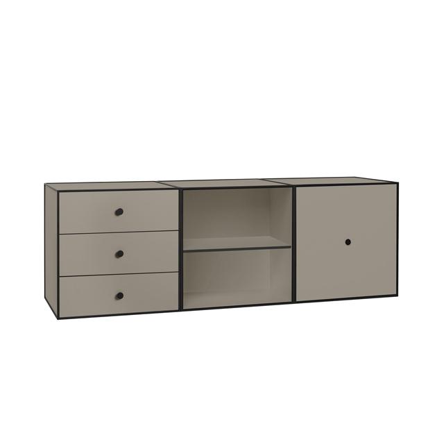 Audo Frame Trio Reol i Sand - Stilfuldt Design