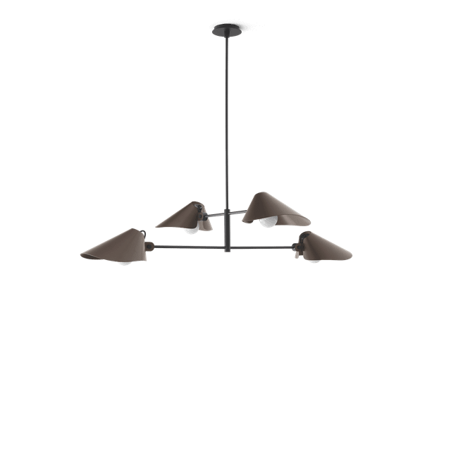 Tradition Bonnet SC92 Lysekrone i Bronze og Sort