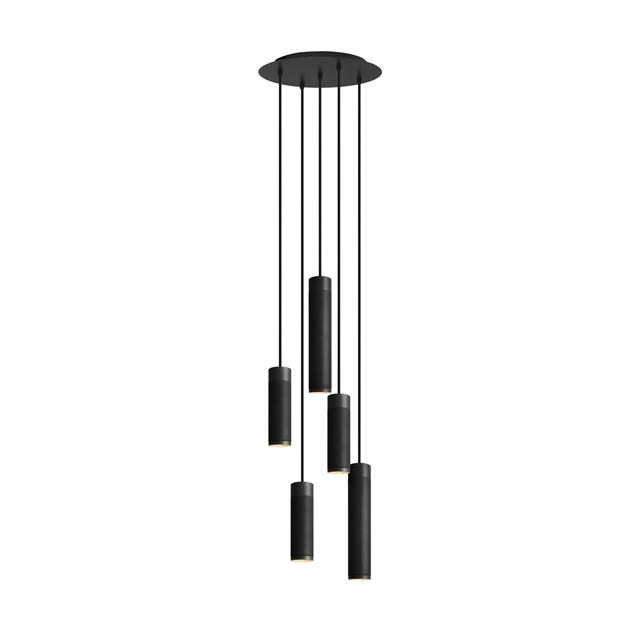 Thorup Copenhagen Cluster Pendel - Sort Messing Elegance