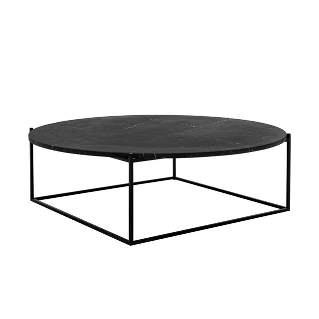 Wendelbo Circle Sofabord - Elegant Sort Design