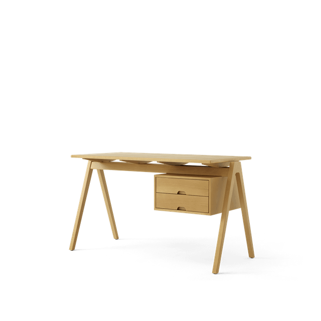 Tradition Daystak Rd3 Skrivebord H71 - Honningfarvet Bøg