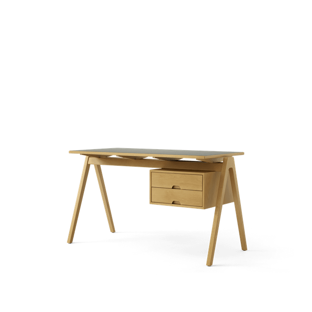 Tradition Daystak Rd3 Skrivebord H71 i Honningfarvet Bøg