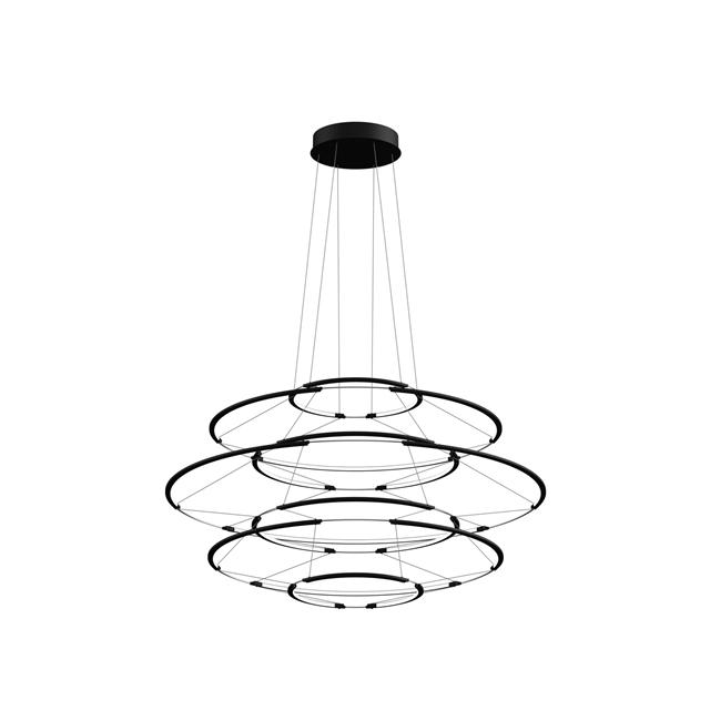 Nemo Drop Pendel i Sort – Elegant Belysningsteknik