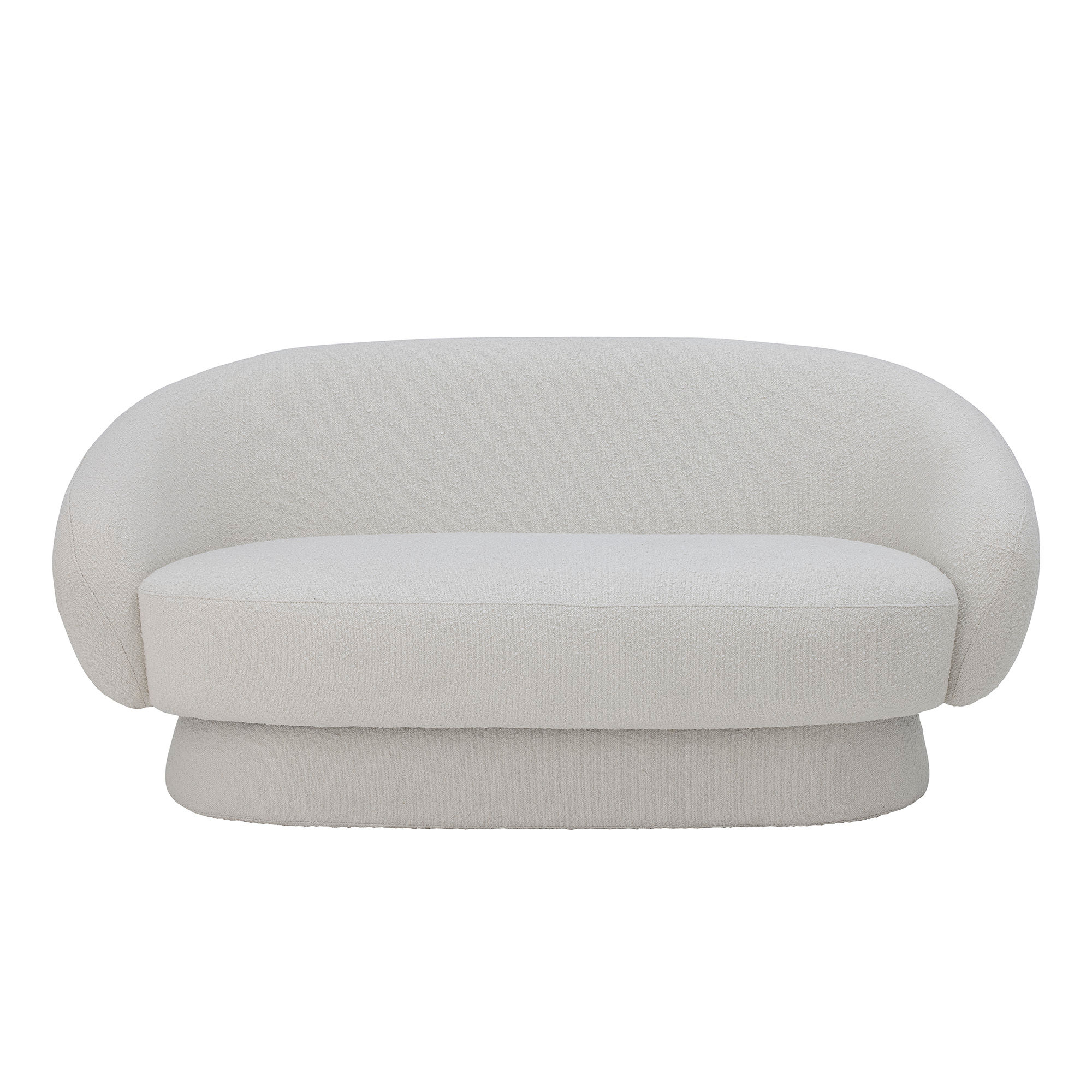 Bloomingville Ted Sofa - Trendy Hvid Polyester Akryl