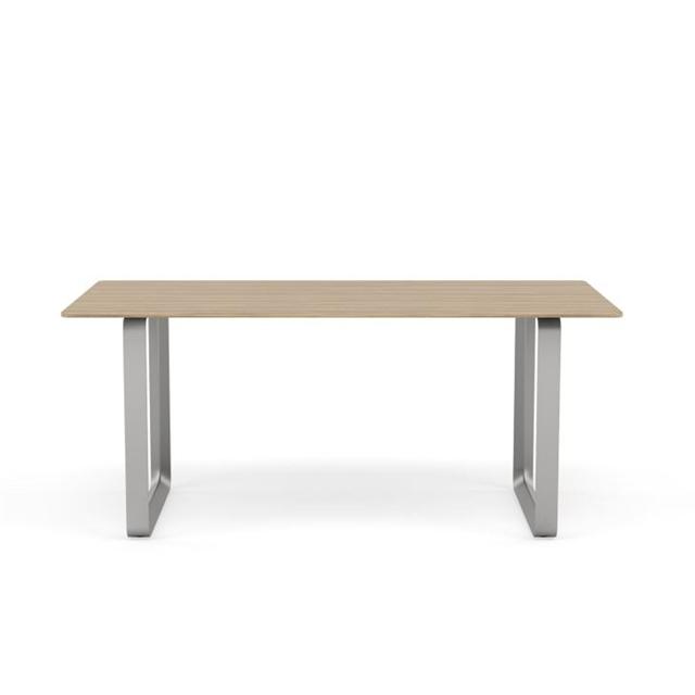 Muuto 70 70 Spisebord i Egetræ - Grå Elegance