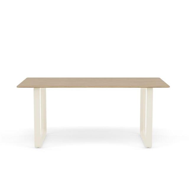 Muuto 70 70 Spisebord i Egetræ - Sand Finish