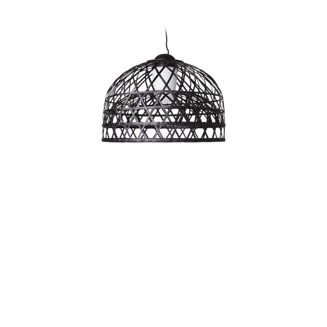 Moooi Emperor Pendel Lille - Sort Designlampe