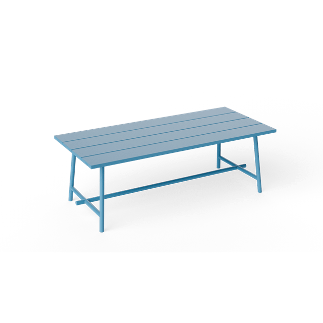 Fatboy Fred Havebord Wave Blue - Elegant og Funktionelt