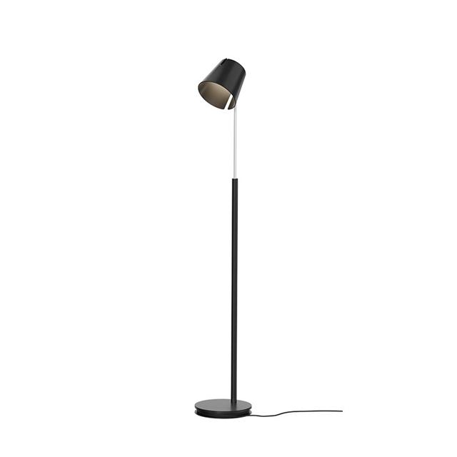 Baltensweiler Fez Gulvlampe - Elegant Sort Design
