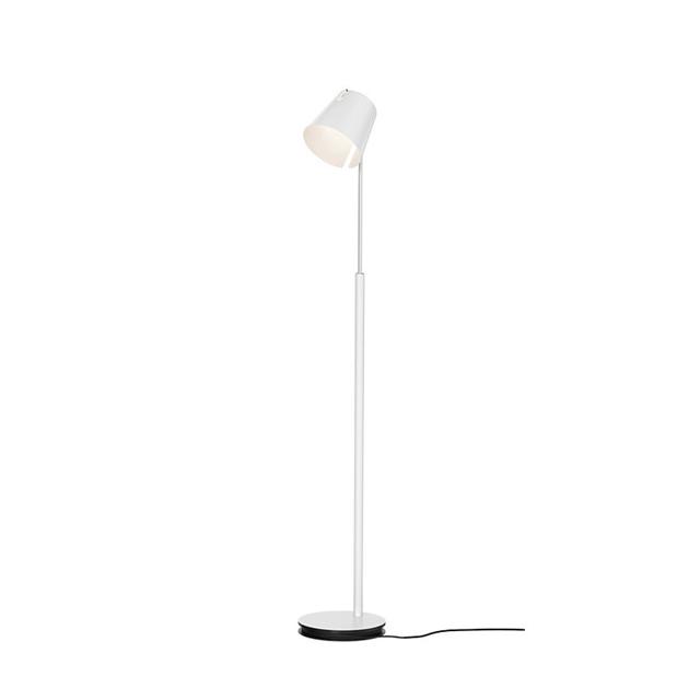 Baltensweiler Fez Gulvlampe i Hvid - Unik Belysning