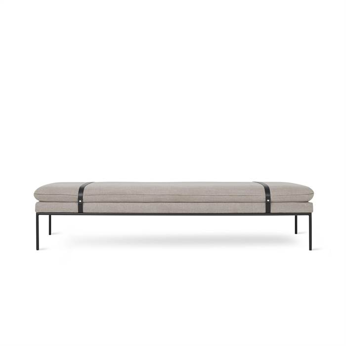 Ferm Living Turn Daybed i Naturfarvet Bomuld/Linned