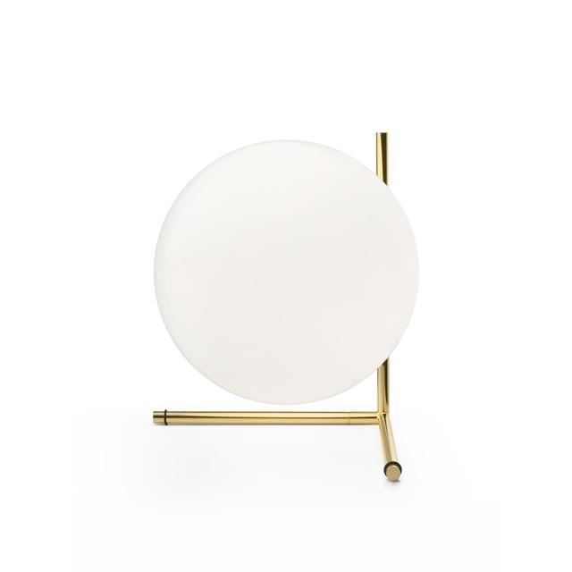 Flos IC T3 Bordlampe i Guld - Elegant Belysning