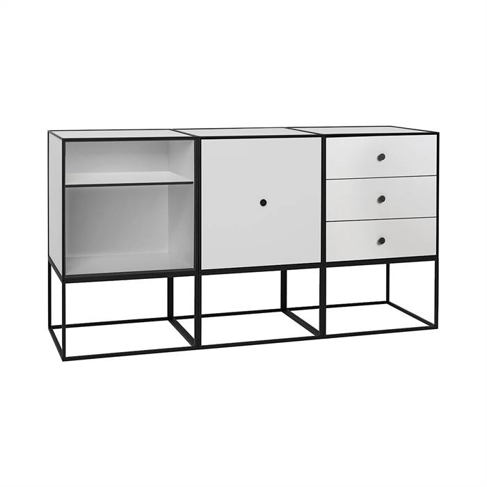 Audo Copenhagen Frame 49 Sideboard Trio med Base