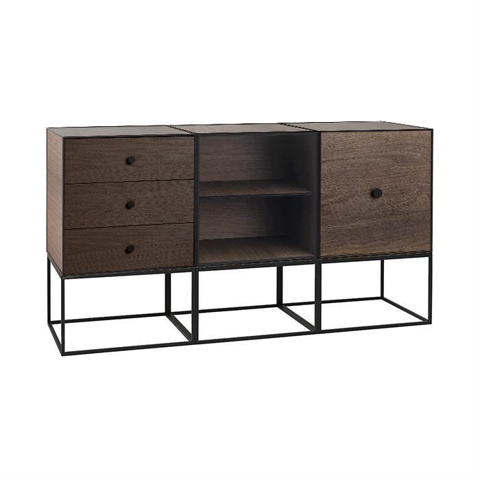 Audo Copenhagen Frame 49 Sideboard Trio med Base
