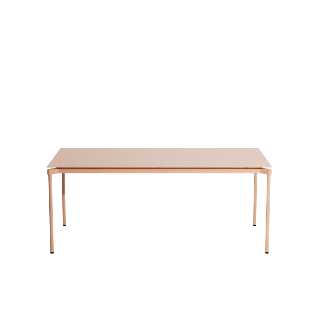 Petite Friture Fromme Rektangulært Bord 90x180 Blush