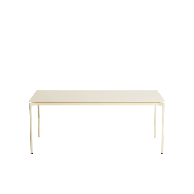 Petite Friture Fromme Rektangulært Bord 90x180 Ivory