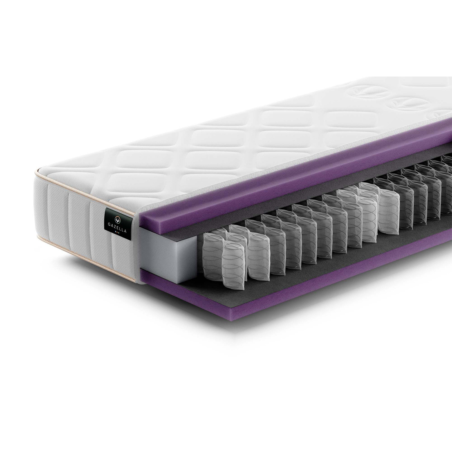 Gazella Support II Madras - Ergonomisk Støtte 85x210
