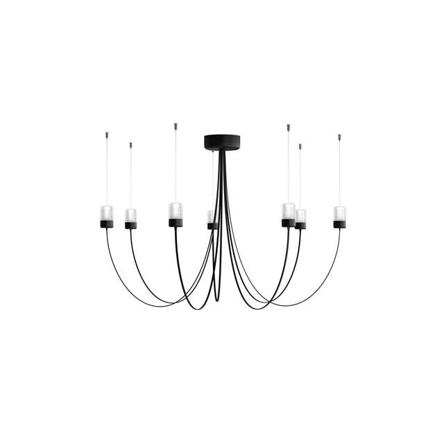 Moooi Gravity Pendel i Sort - Moderne Belysning