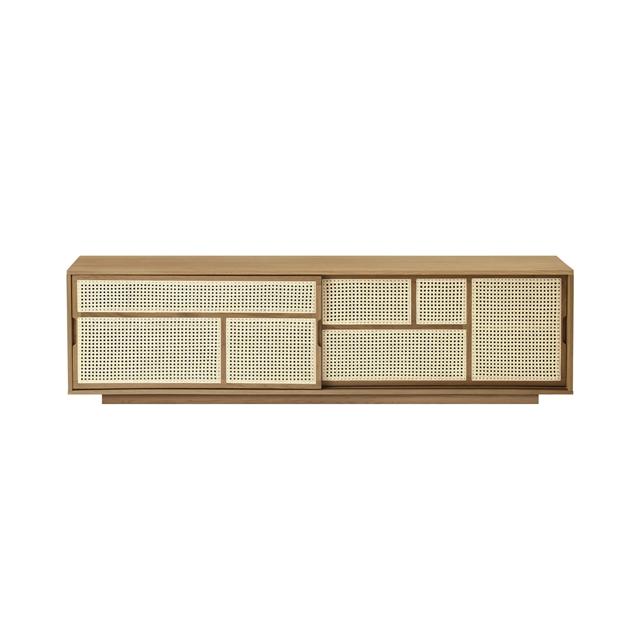 Design House Stockholm Air Skab i Lav Eg - Elegant Design