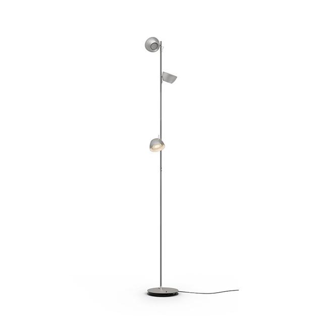 Baltensweiler Irio Gulvlampe i Aluminium - Minimalistisk Design
