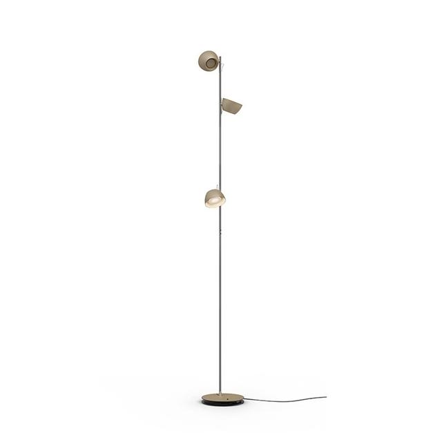 Baltensweiler Irio Gulvlampe i Bronze - Minimalistisk Design