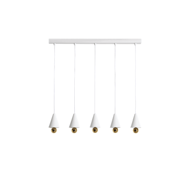 Petite Friture Cherry LED Pendel - Ekstra Lille Hvid